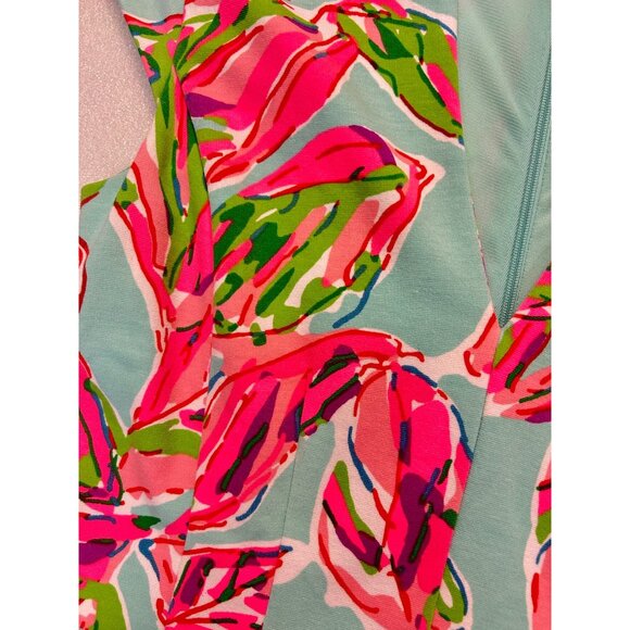 Lilly Pulitzer Briella Fit & Flare Dress Floral size Medium - Picture 6 of 7